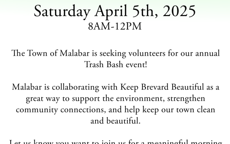 Trash Bash Flyer